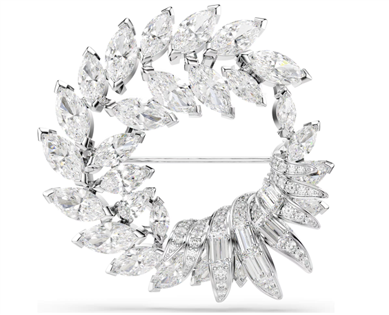 Brooch Swarovski in Metal Alloy Cristallo 5754566 - 5754566